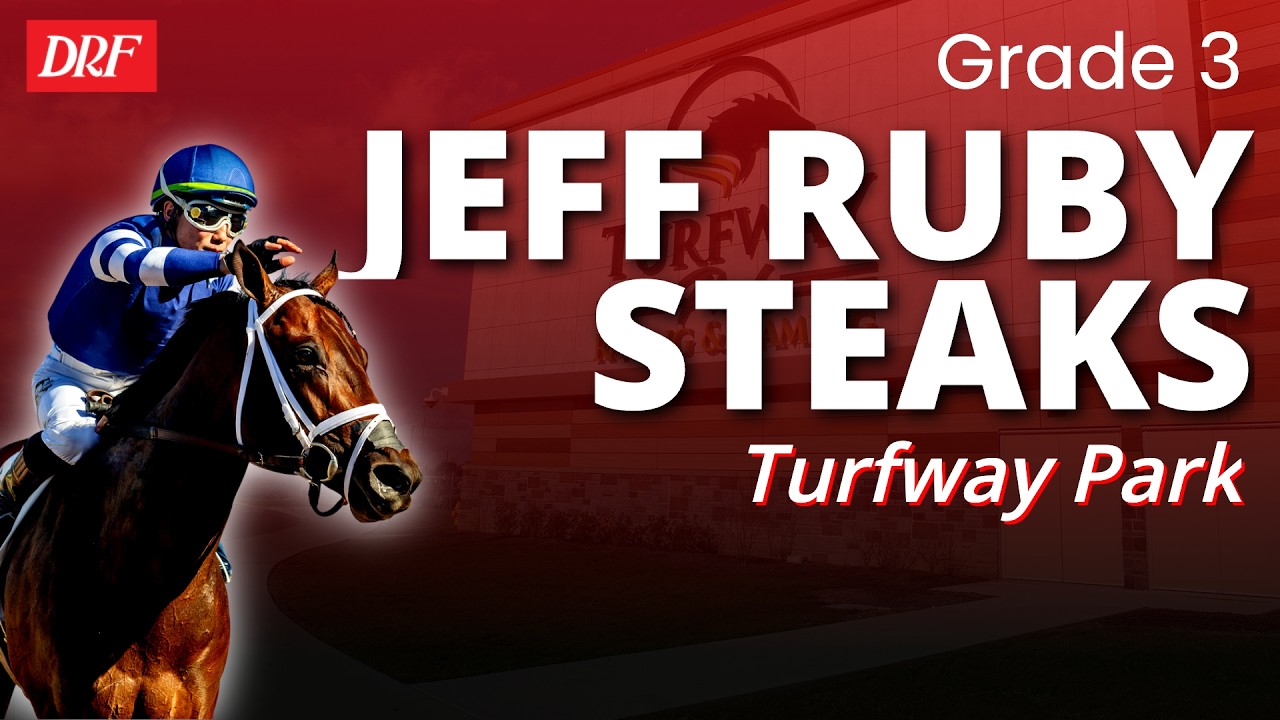 В субботу в Turfway Park состоится матч G3 Jeff Ruby Steaks.
