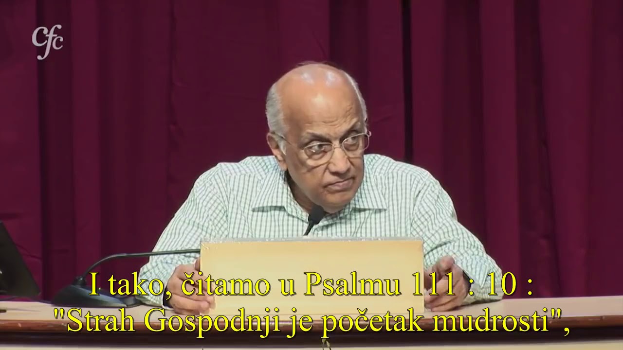 Zac Poonen - Naučiti prvo strah od Gospoda