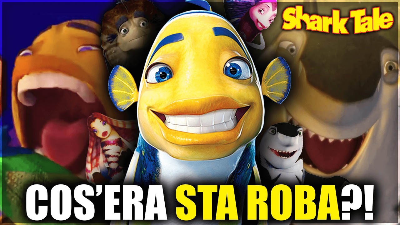 come SHARK TALE &egrave; diventato il PEGGIOR FILM DREAMWORKS (amo questo scempio)