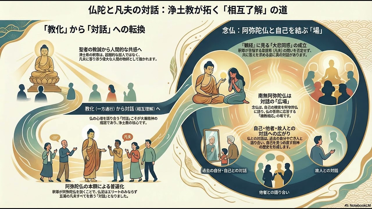 仏陀と凡夫との対話——浄土の経典-8