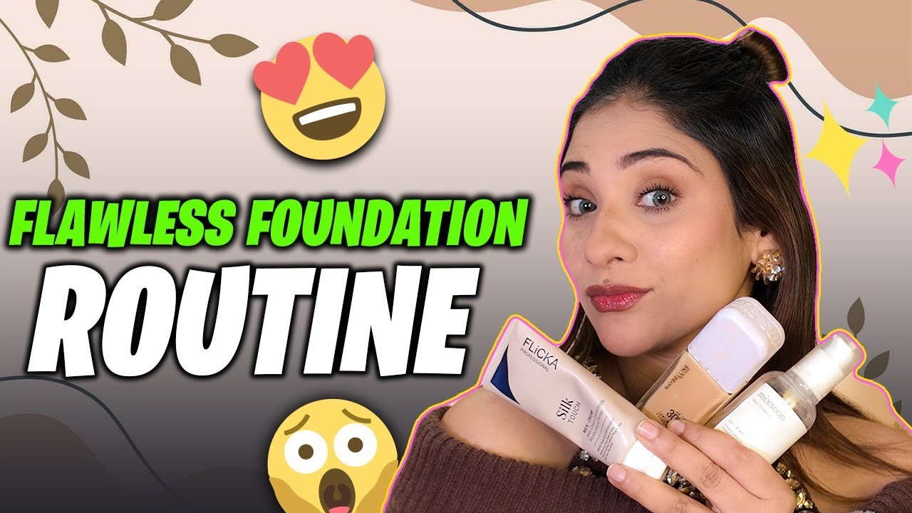 My flawless foundation hack to look || beautiful and young 🫶❤️ routine