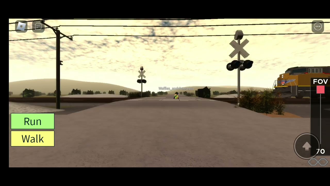 The Great Big Rollin RailRoad (in Roblox)