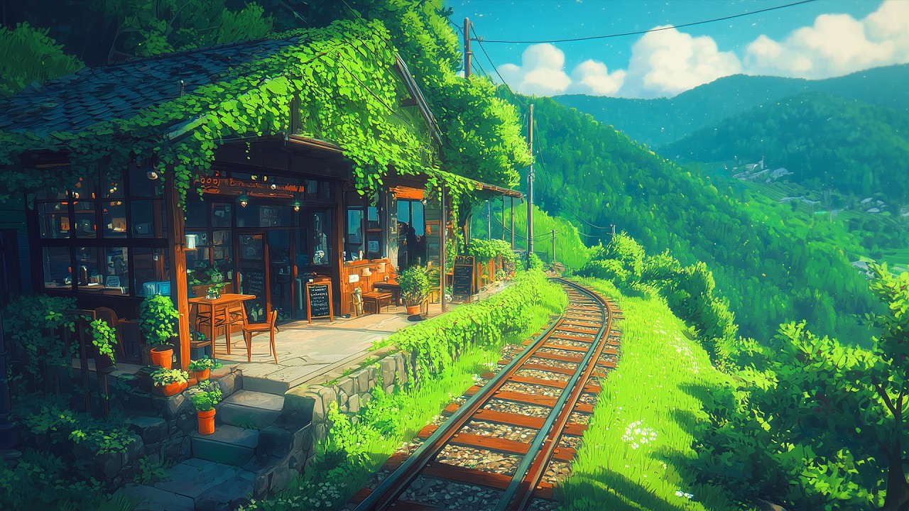 Спокойное утро Lo-fi 🌿 Выбери себя сегодня – Кофейные вибрации для учебы ☕