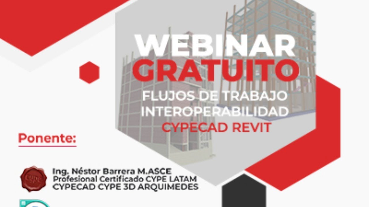 Webinar INTEROPERABILIDAD CYPECAD REVIT