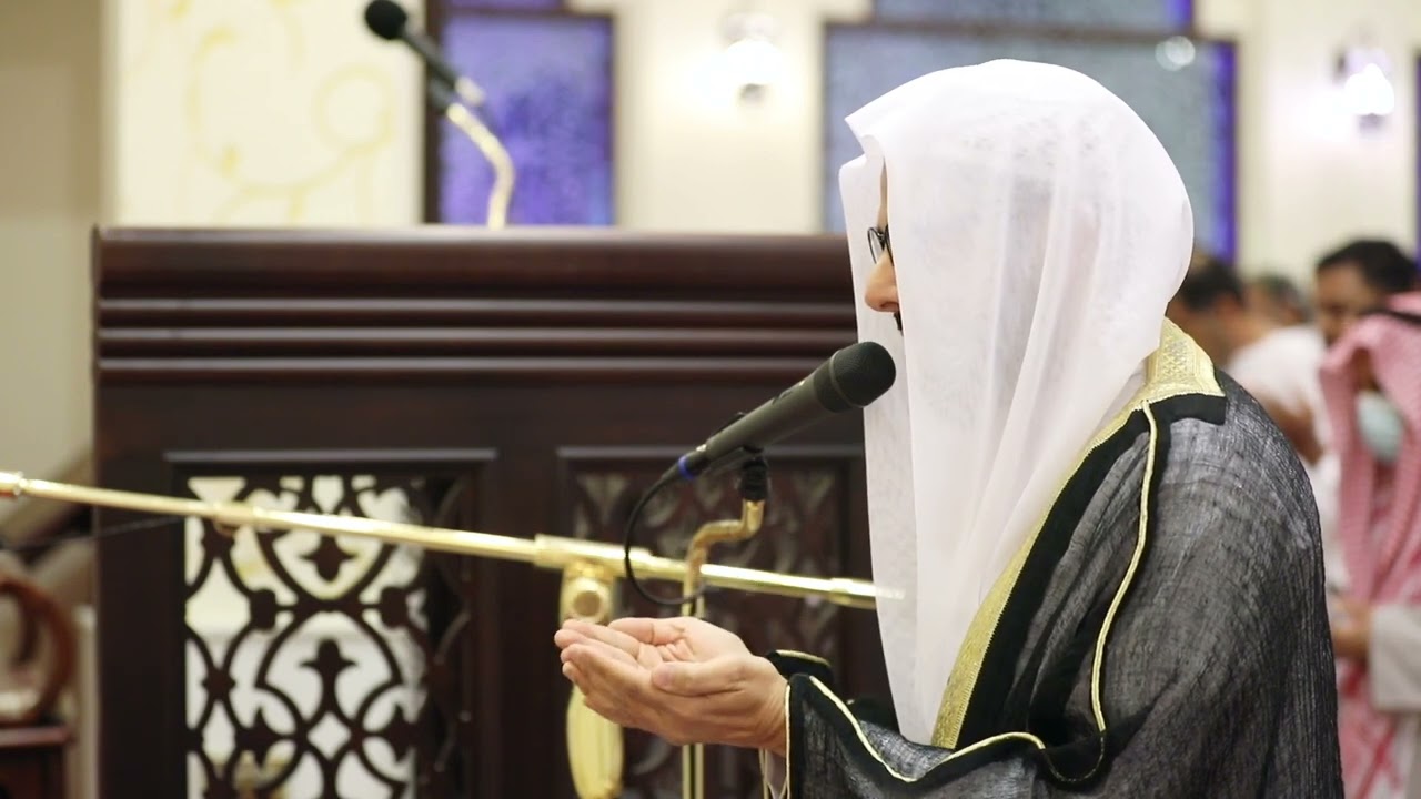 دعاء القنوت للقارئ صلاح بوخاطر من ليلة 16 - رمضان 1444/2023 _ مسجد المرحوم أحمد الحباي