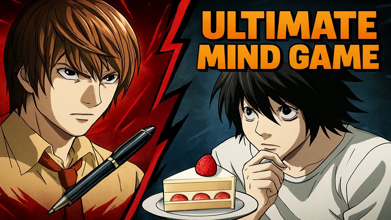 Death Note: Light Yagami's Ego vs L's Deduction