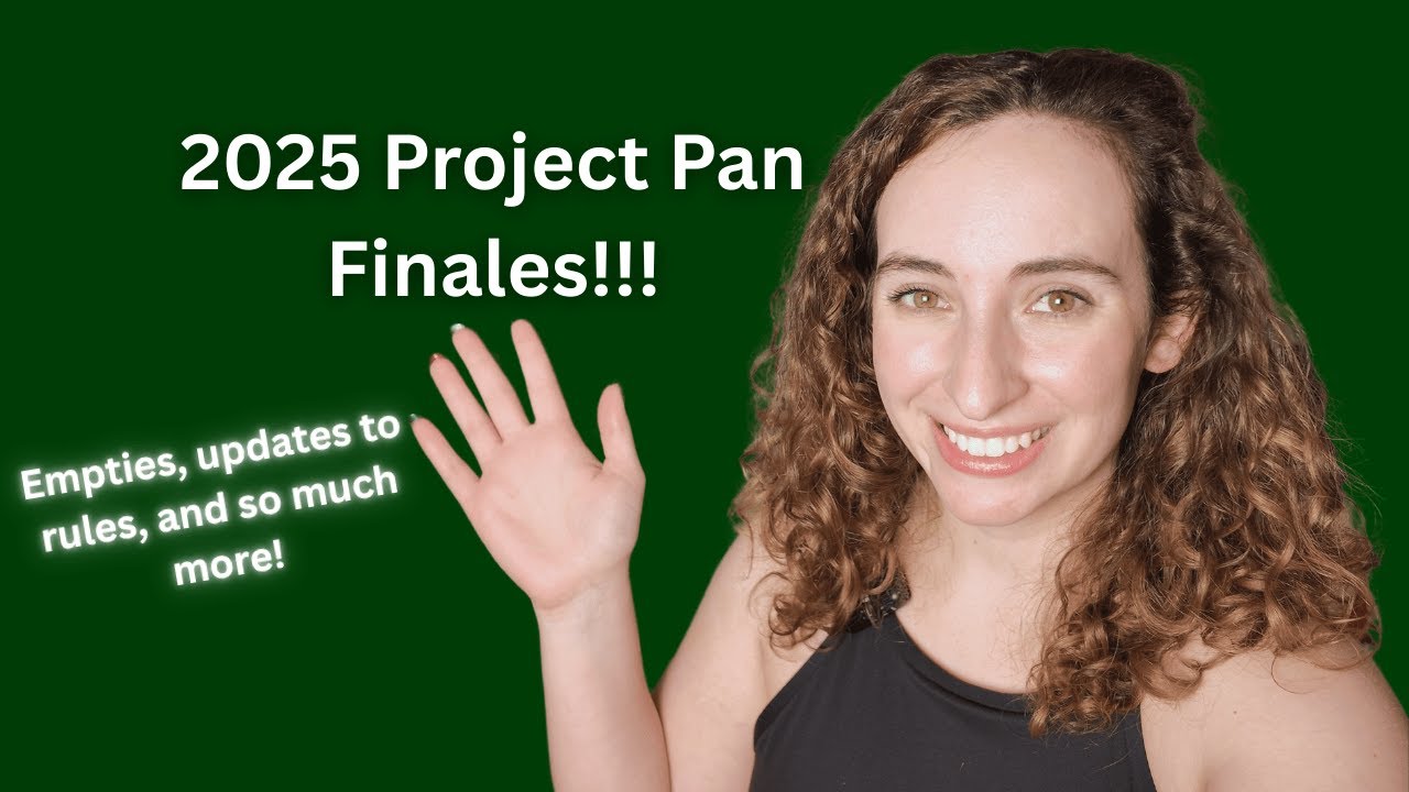 Project Pan Finale!!! 🎉 Updates for 2026, New Roll-ins, New Rules