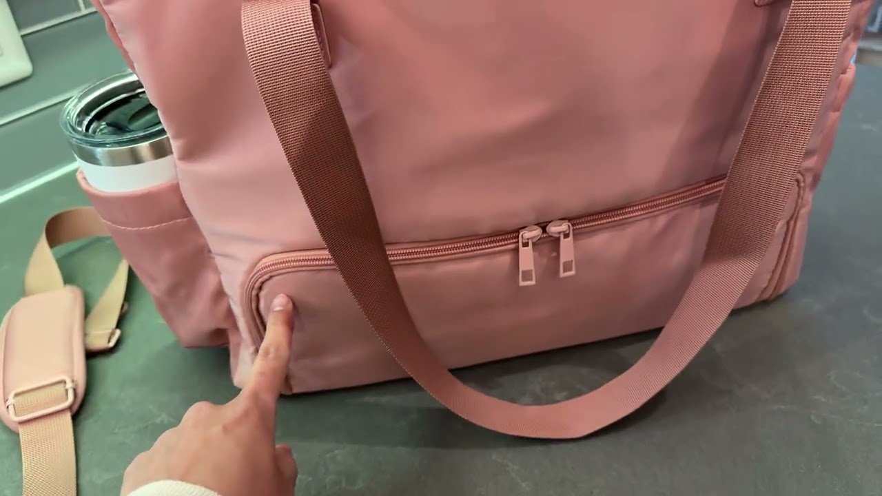 Watch for an honest review of this lunch tote bag!