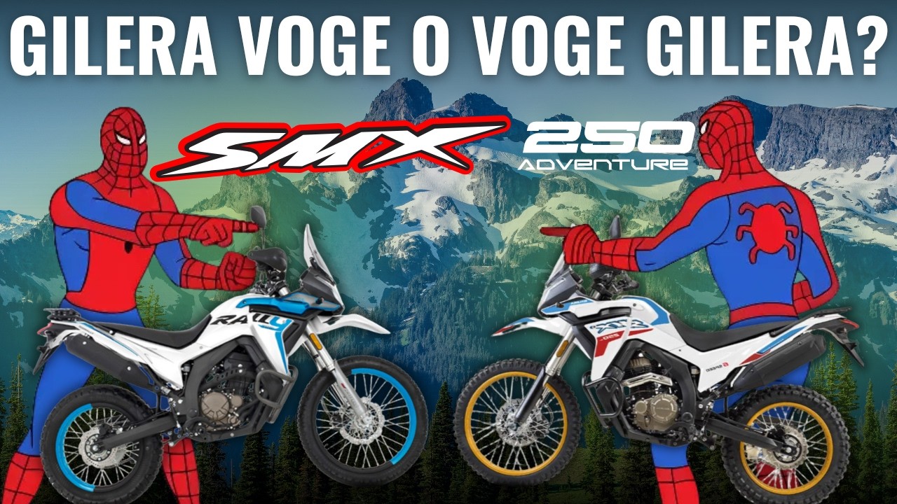 ¡¡ Nueva GILERA SMX 250 ADVENTURE 2025 / LONCIN RALLY 250 / Review y análisis completo !!