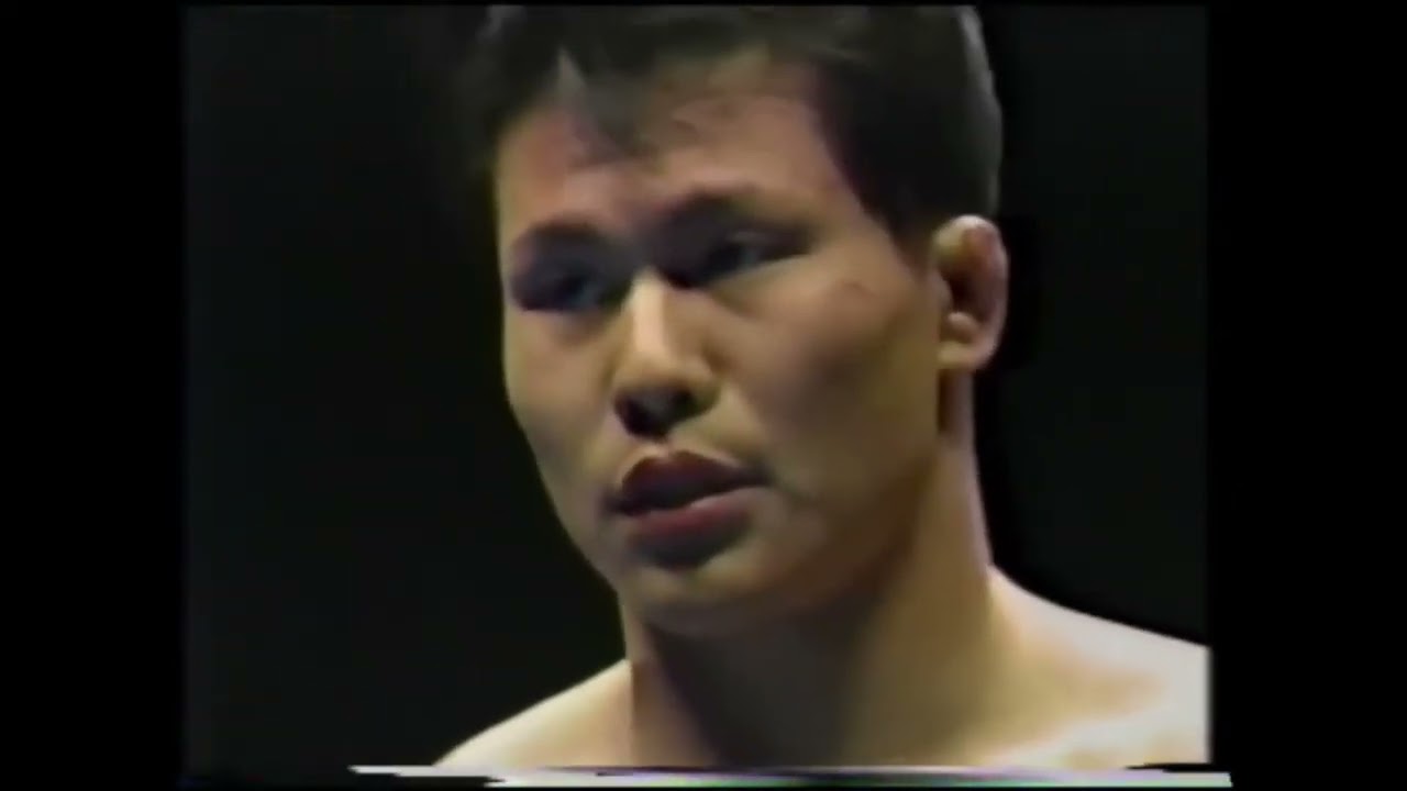 Volk Han vs Kiyoshi Tamura RINGS 1997