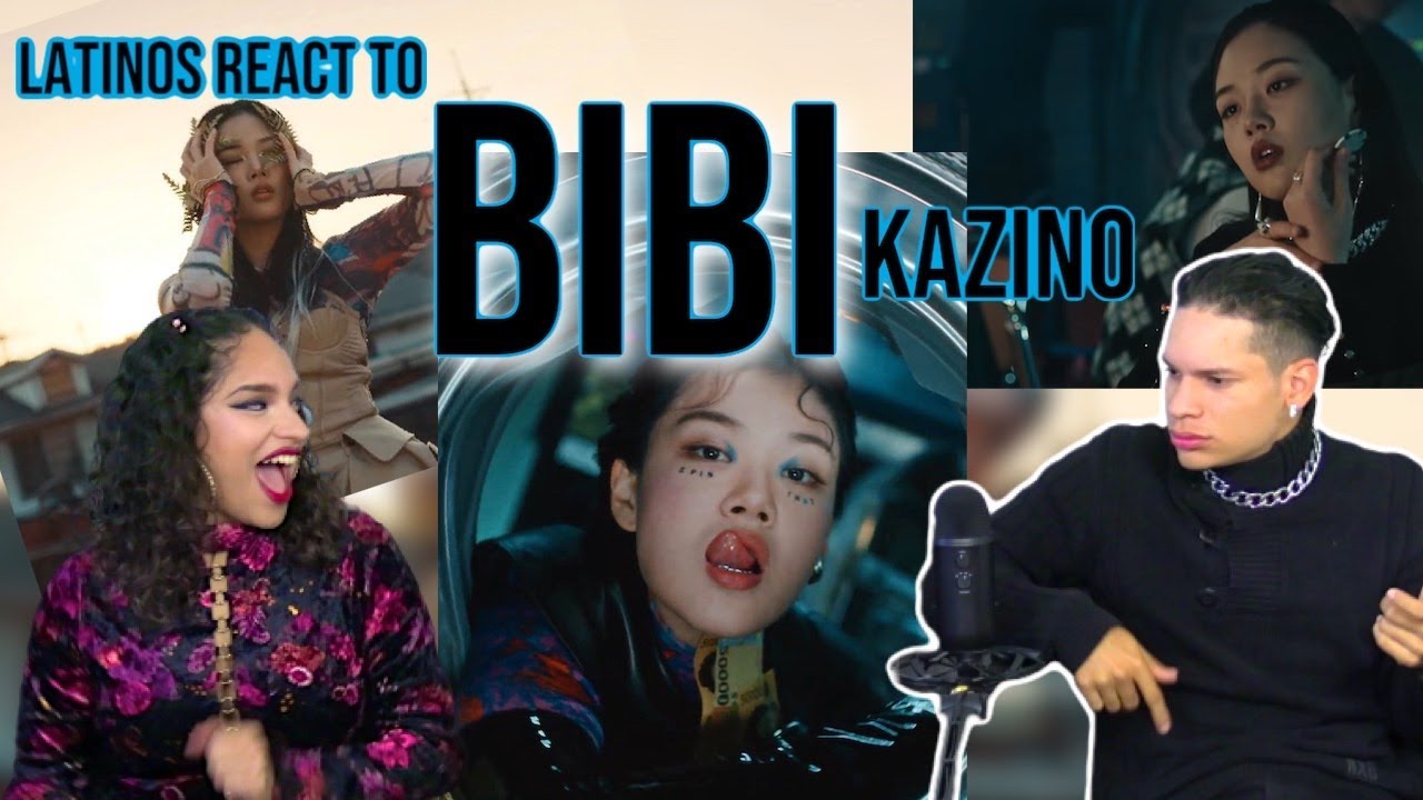 Latinos react to BIBI(비비) _ KAZINO for the first time! |REVIEW/REACTION