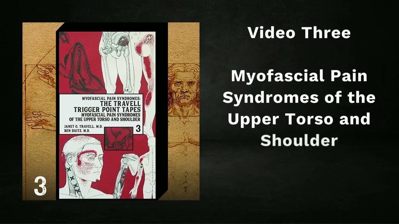 Myofascial Pain Syndromes: The Travell Trigger Point Tapes