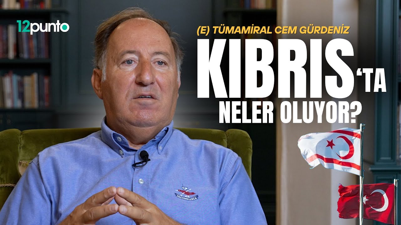 Kıbrıs Seçimleri Sonrası Ne Olacak? Cem Gürdeniz’den Çarpıcı Açıklamalar!