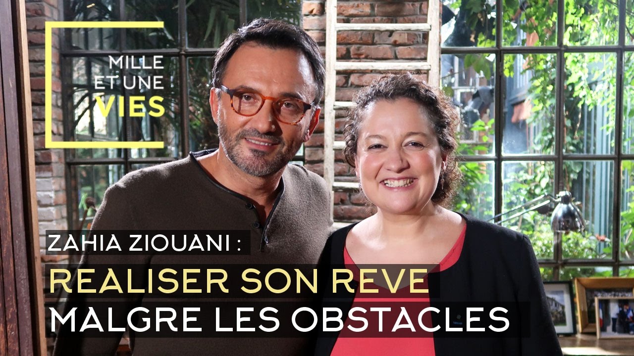Réaliser son rêve, devenir chef d'orchestre. L'histoire de Zahia Ziouani