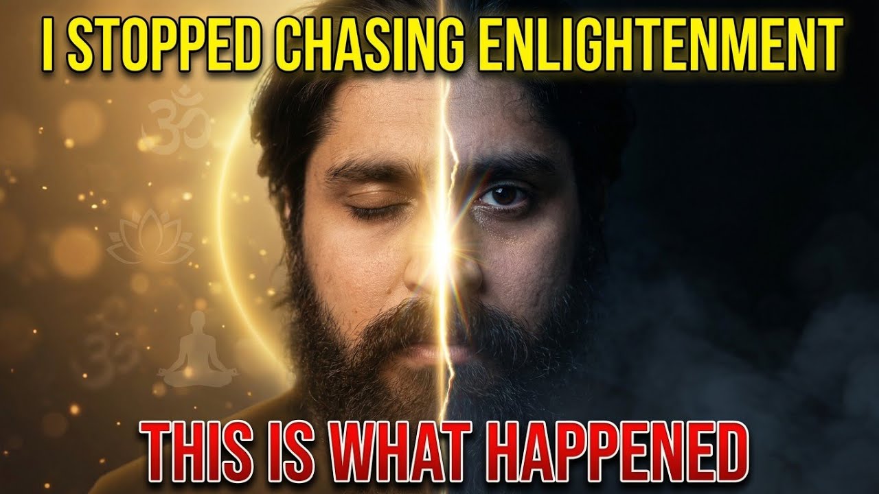 Chasing Enlightenment Was My Biggest Mistake