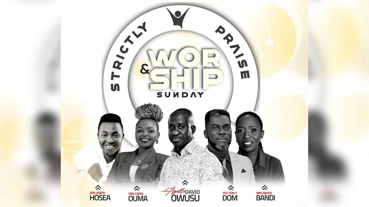 STRICTLY PROPHETIC PRAISE AND WORSHIP
