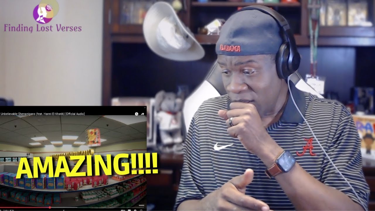 Aesop Rock - Unbelievable Shenanigans (Reaction)