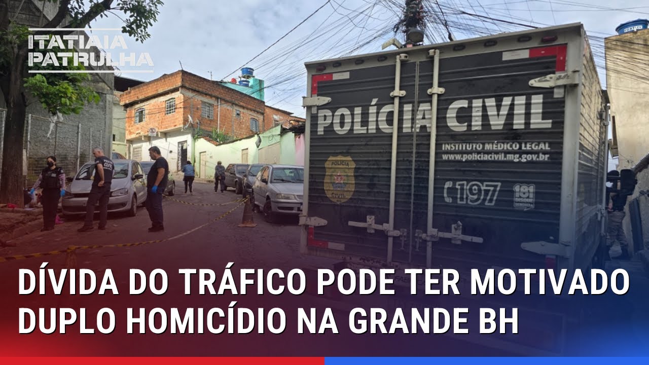 POL&Iacute;CIA PROCURA POR SUSPEITOS DE DUPLO HOMIC&Iacute;DIO NA GRANDE BH