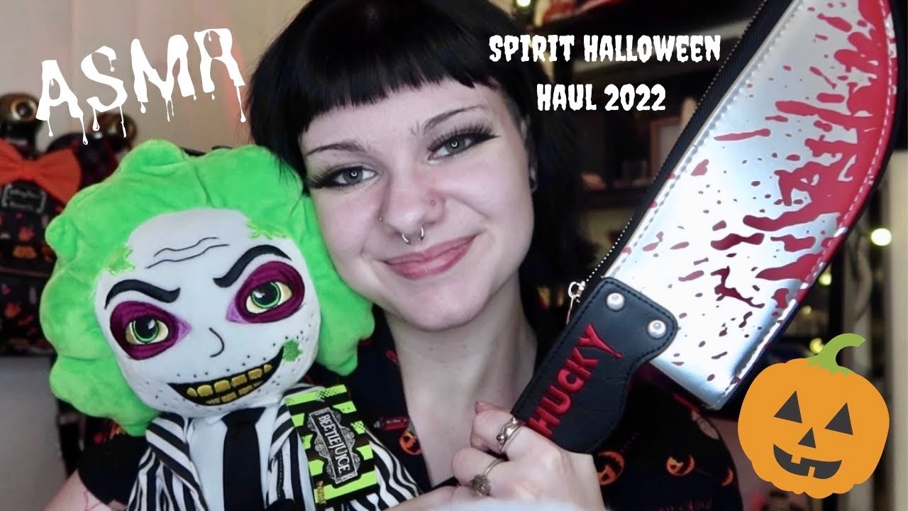 ASMR | ДУХОВНЫЙ ХЭЛЛОУИН 2022! 🎃🛍