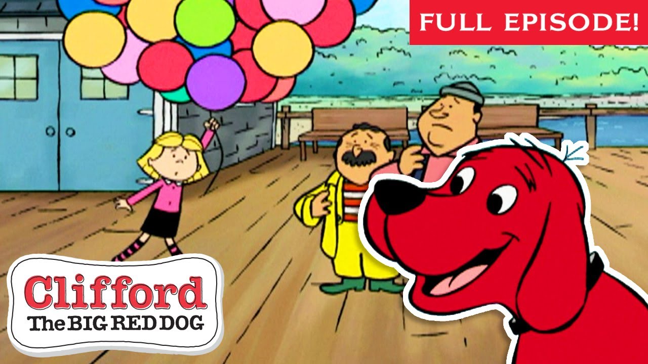Big Surprise | The Ears Have It | Full Episode | Clifford the Big Red Dog | Scholastic Classic