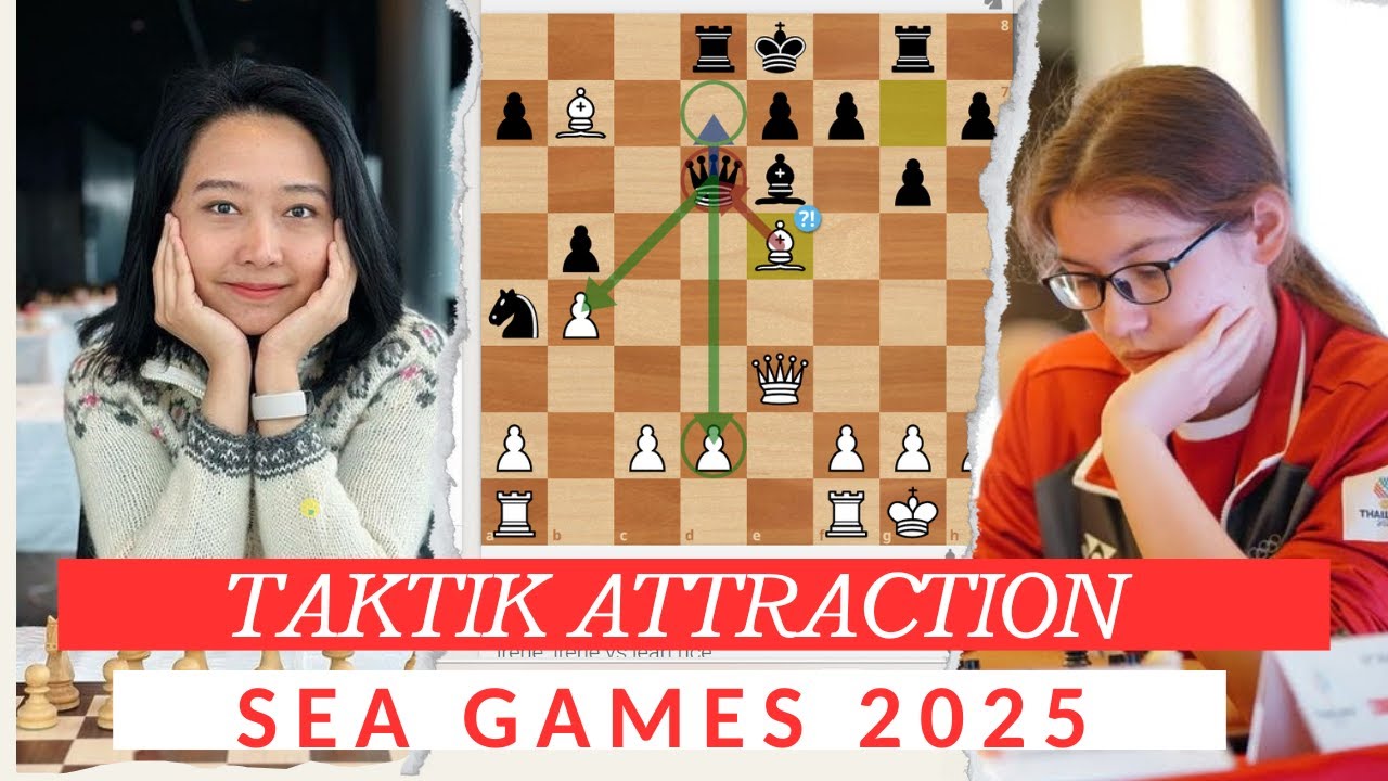 20 LANGKAH IRENE RUNTUHKAN CARO KANN ! SEA GAMES  2025