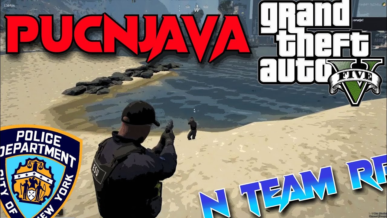 NYPD UHVATIO PLJAČKA&Scaron;A | N TEAM ROLEPLAY