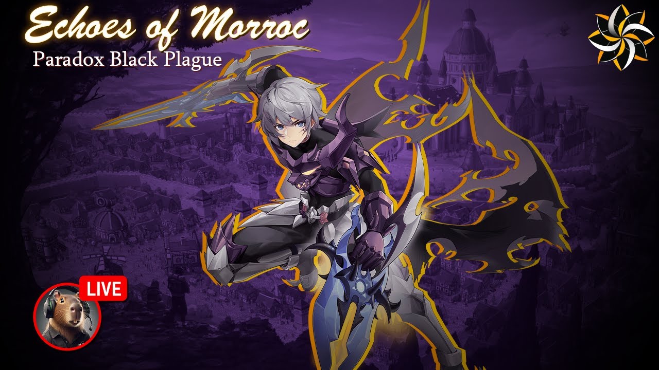 〘Echoes of Morroc〙PARADOX BLACK PLAGUE | Vem checar o novo patch no Echoes !