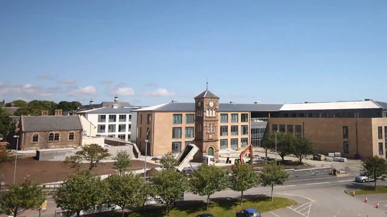 The Nicolson Institute (Western Isles Schools Project's)