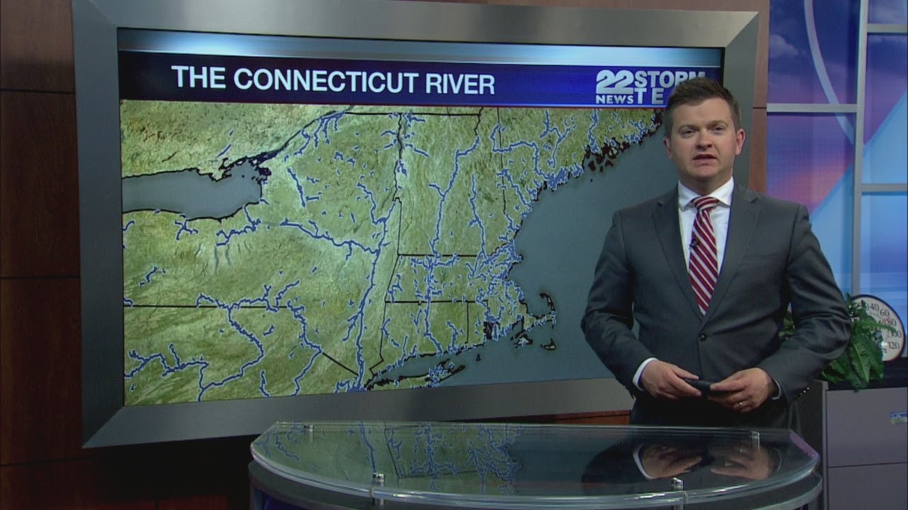 Where does the water from the Connecticut River come from?