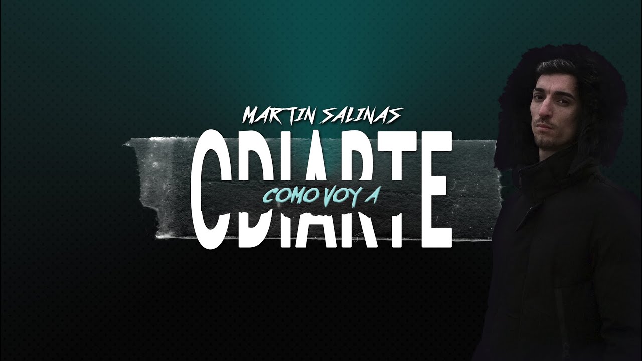 COMO VOY A ODIARTE❤️&zwj;🩹 | MARTIN SALINAS  [COVER CUMBIA] LYRICSVIDEO