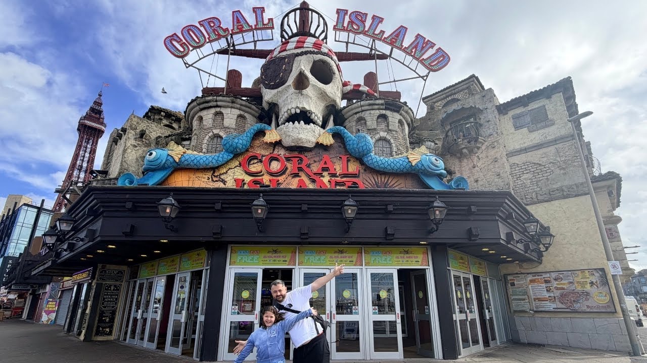 Полный обзор Coral Island в Блэкпуле 2026