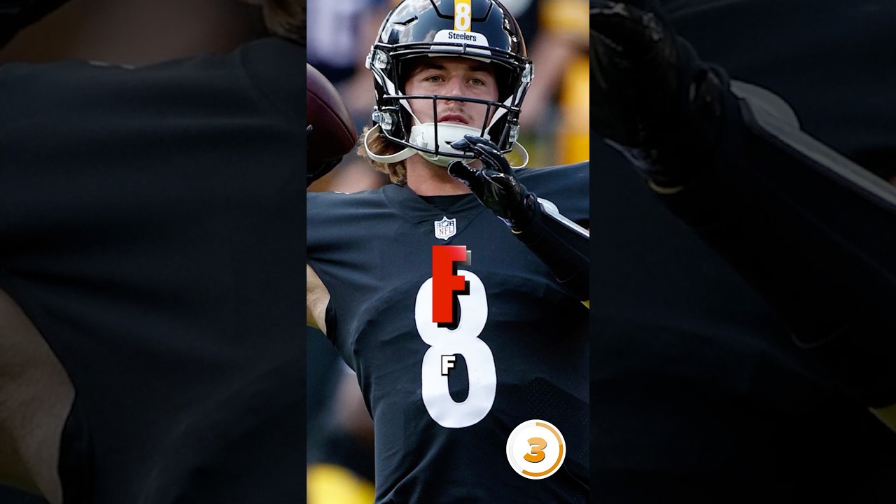 Grading the Last 5 Pittsburgh Steelers 1st Round Picks #nfl #nfldraft  #steelers