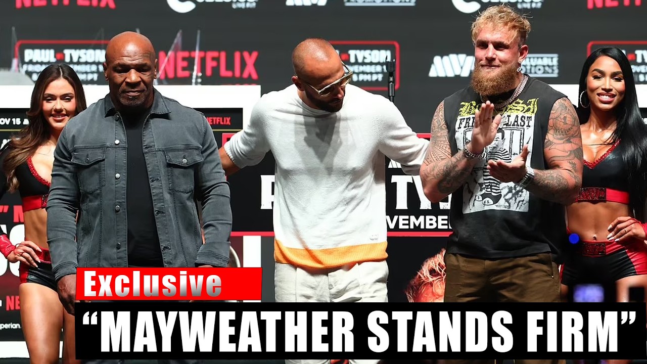 Evander Holyfield EXPOSES the Truth About Mike Tyson vs Floyd Mayweather!
