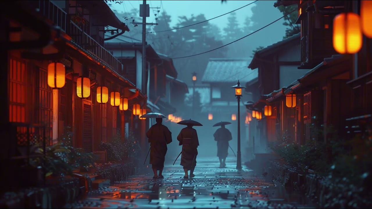 【江戸時代】心が落ち着く和風BGM｜Edo Period Relaxing Music (30 min)