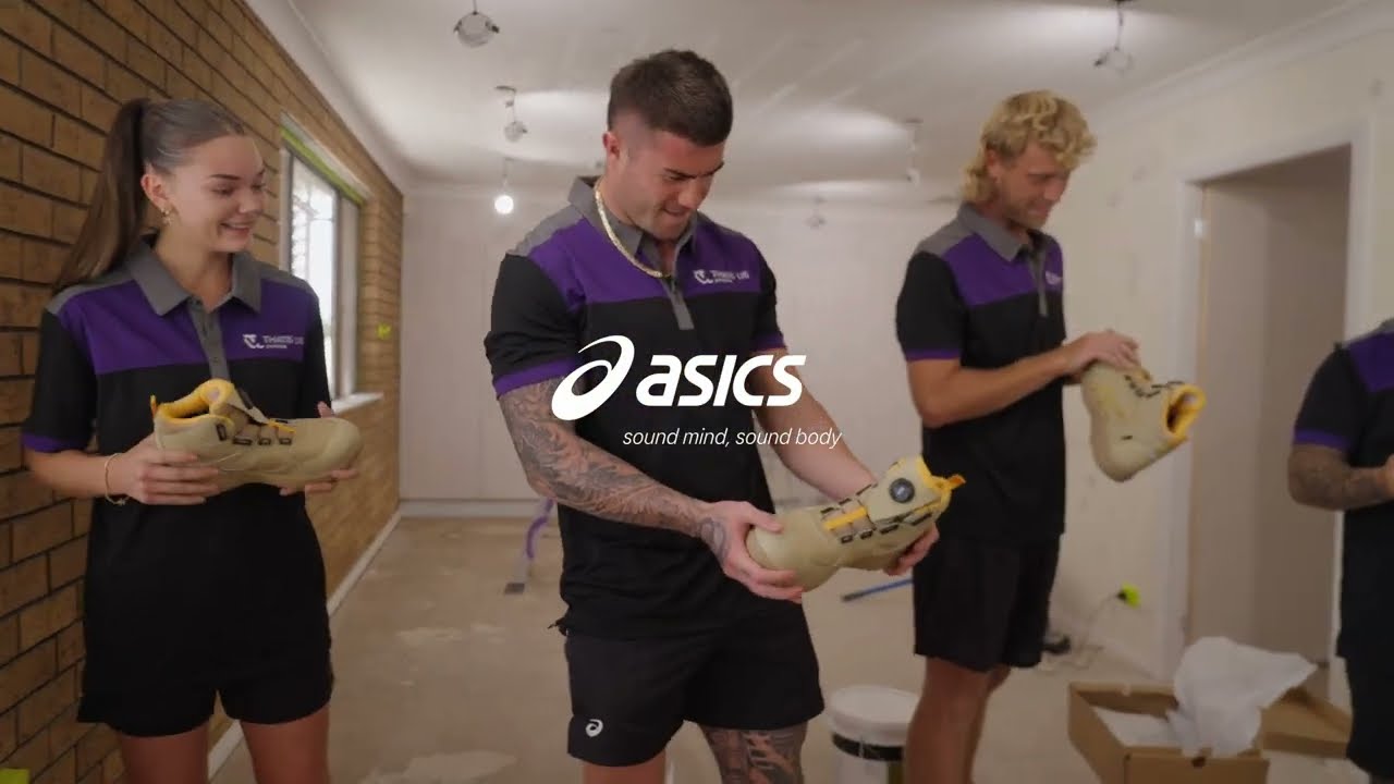 ASICS Work Boots | Bradman Best