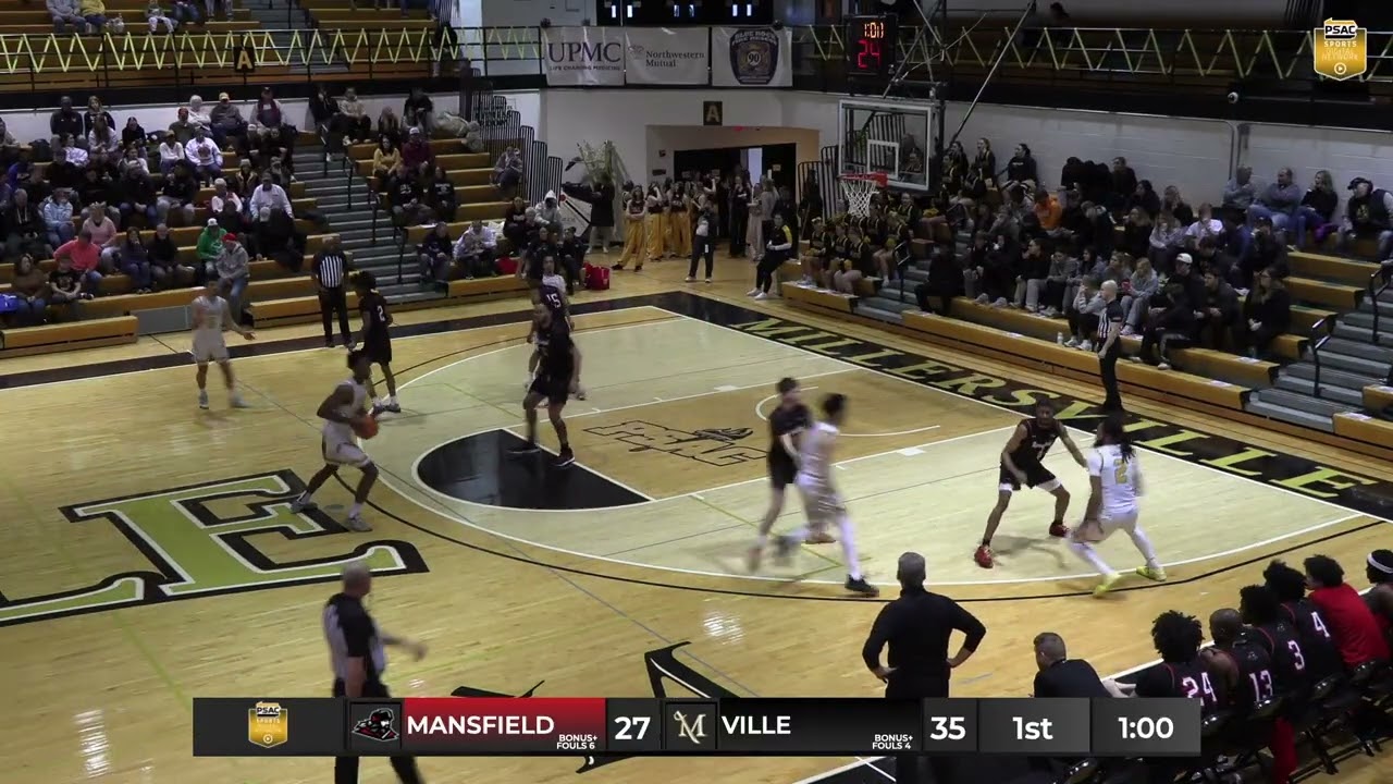 Highlights: Millersville Men's Basketball vs. Mansfield (February 7, 2026)