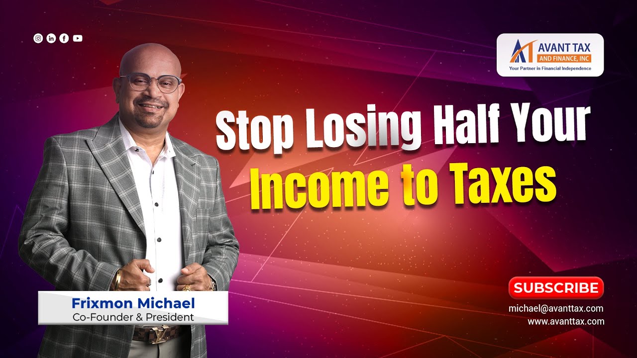 Stop Losing Half Your Income To Taxes  #taxstrategy #investing #money #taxsecrets #tax #taxstrategy