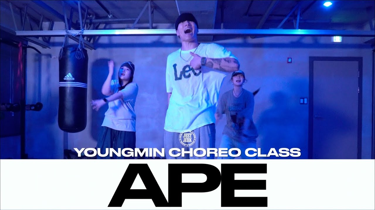 YOUNGMIN CHOREO CLASS | TAEYONG - APE | @Justjerkacademy