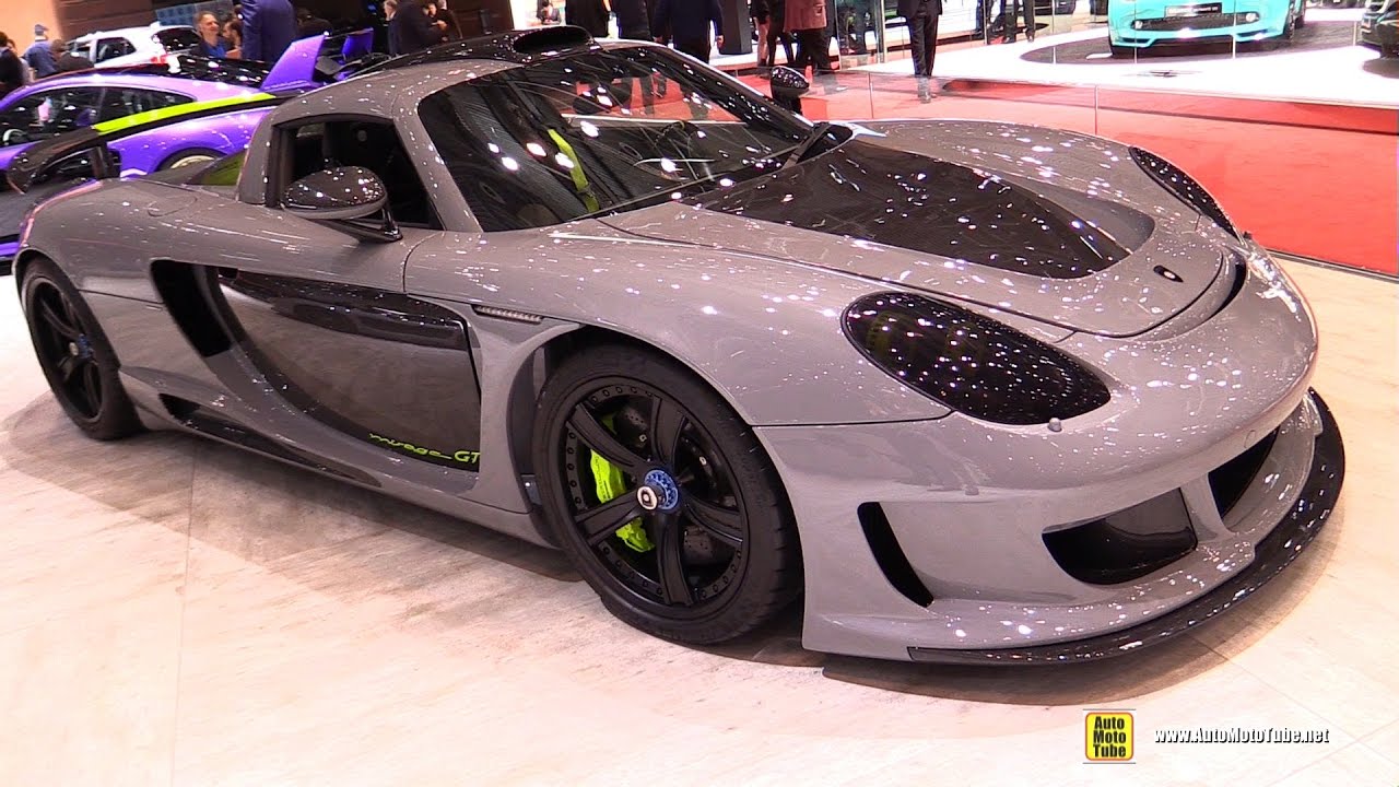 Porsche 980 Carrera GT Gemballa Mirage GT - Exterior Interior Walkaround - 2017 Geneva Motor Show