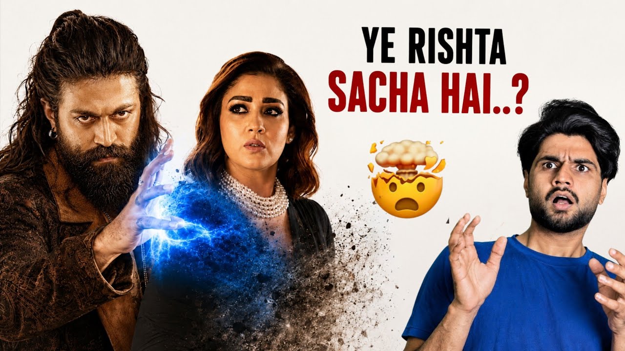 Toxic ENGLISH Trailer CHANGED Everything  | Raya's Secret Father | Filmi Prem