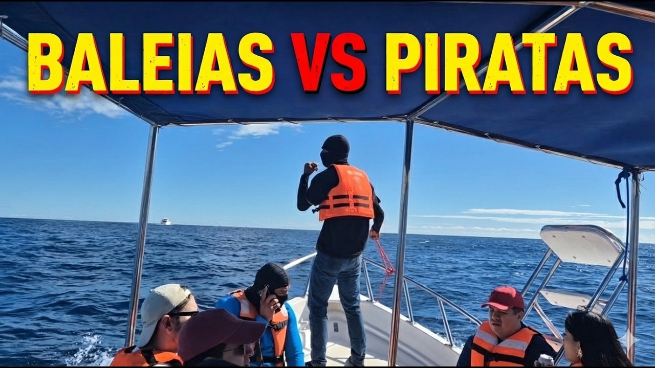 Baleias Jubarte e lendas pirata: A combinação perfeita ou pega turista