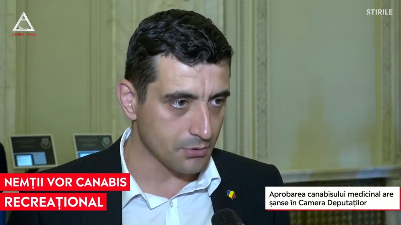 George Simion, despre legalizarea canabisului medicinal &icirc;n Rom&acirc;nia