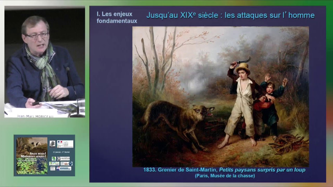 Thème 1 - Gestion du loup de l’Antiquité au XXIe siècle