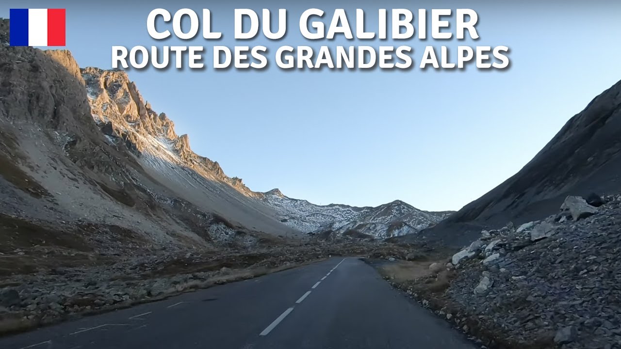 Col du Galibier 🇫🇷 RdGA - Route des Grandes Alpes 15 - Col du T&egrave;l&egrave;graphe [Valloire] Col du Galibier