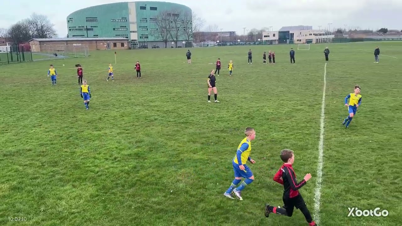 North Ormesby v Nunthorpe Blues 22/2/26 - 2nd Half