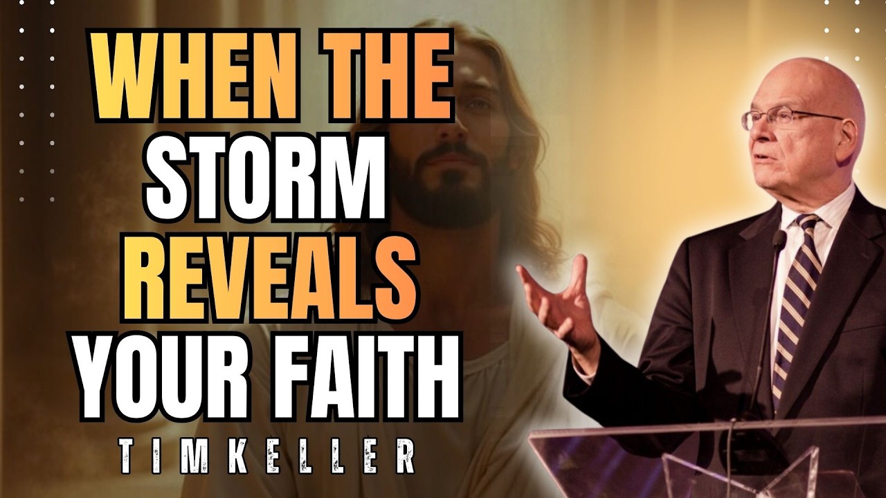 WHEN THE STORM REVEALS YOUR FAITH | TIM KELLER ANGER