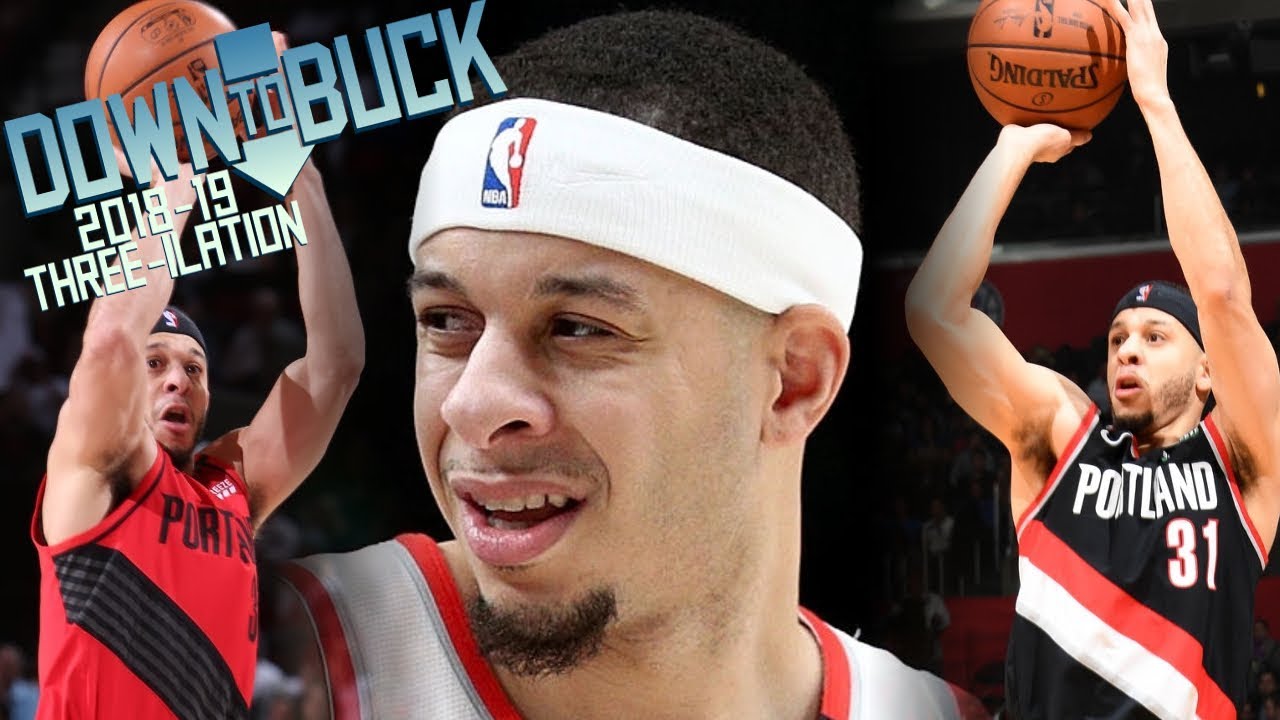 Seth Curry All 113 Three-Pointers Full Highlights (2018-19 Season Three-ilation)