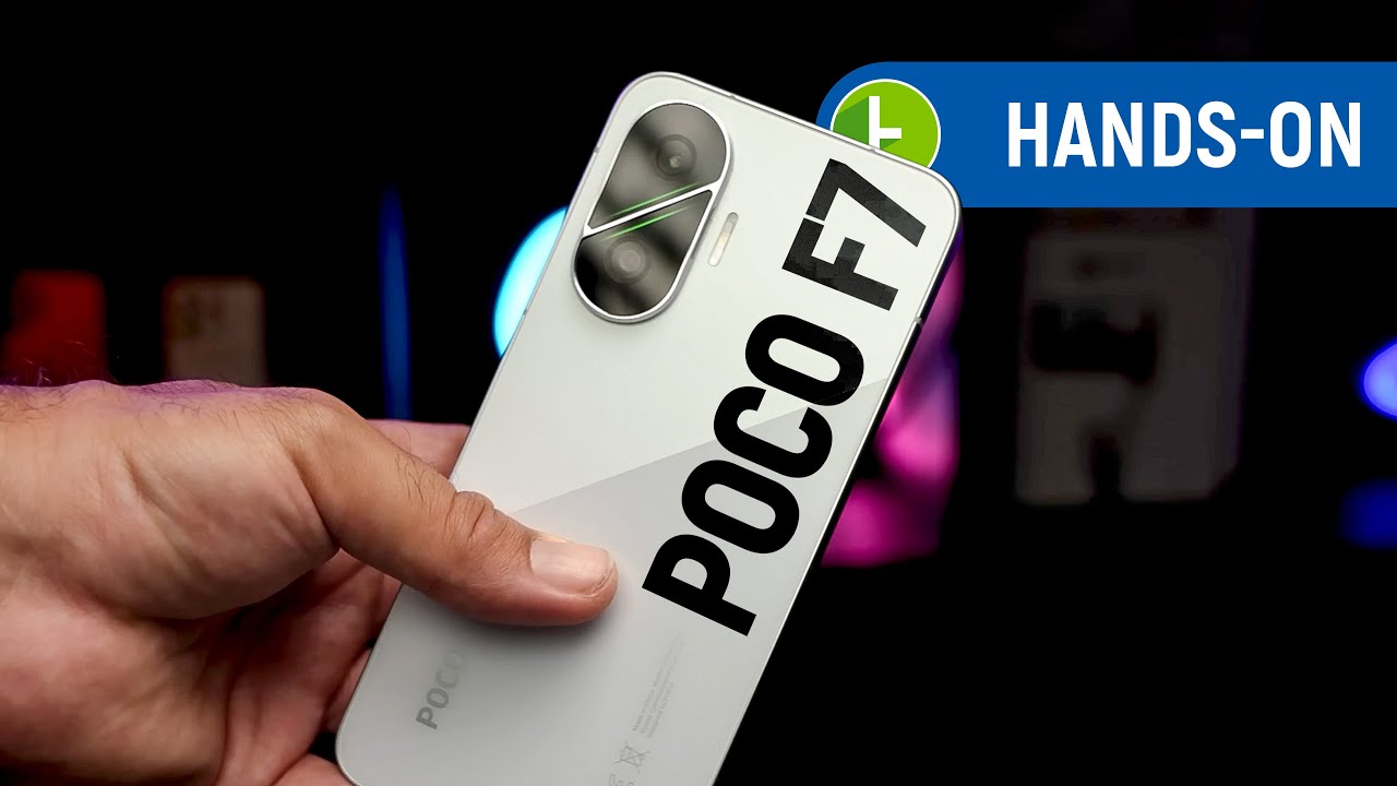 POCO F7 une DESEMPENHO com BATERIA GRANDE para entregar CUSTO-BENEFÍCIO | Hands-On
