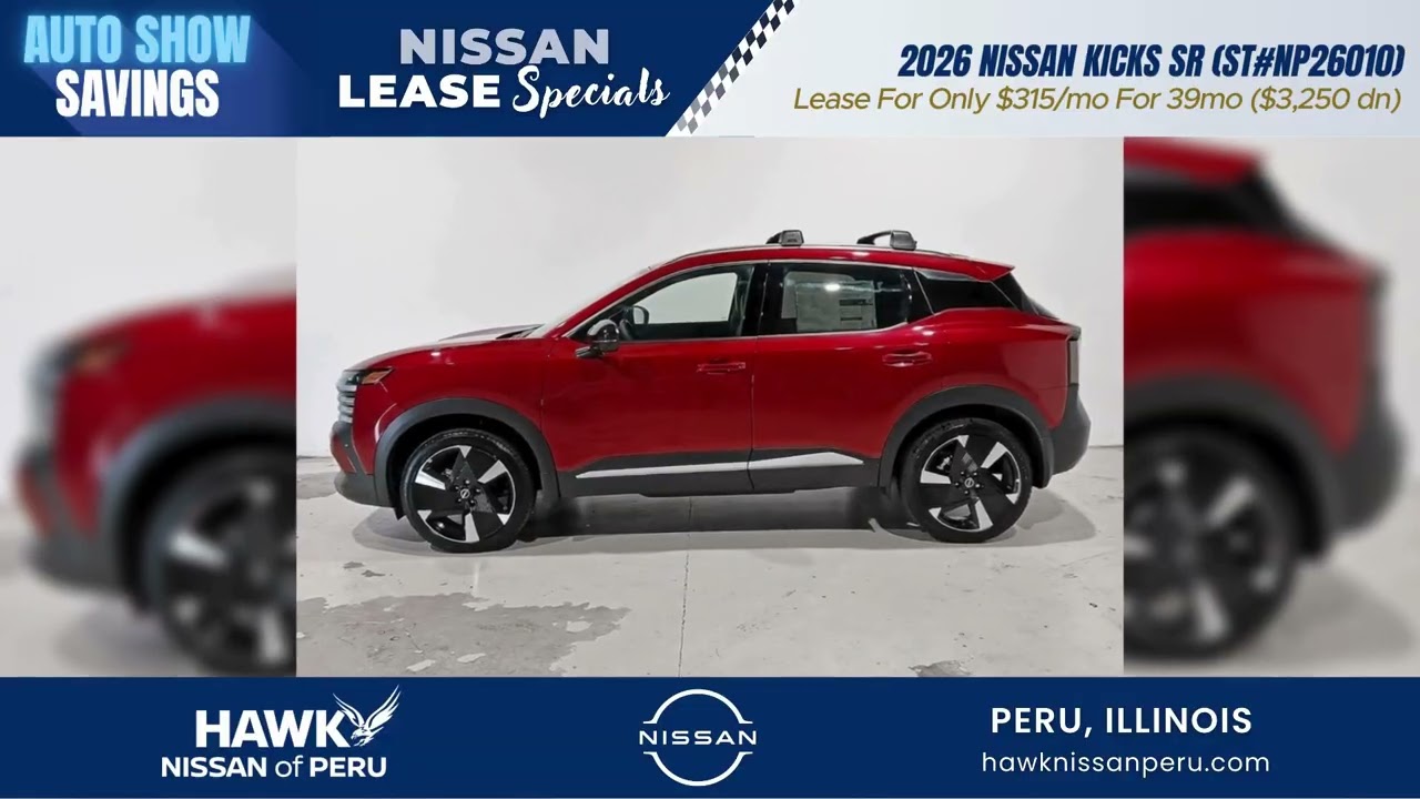 Hawk Nissan Feb26 Lease Specials