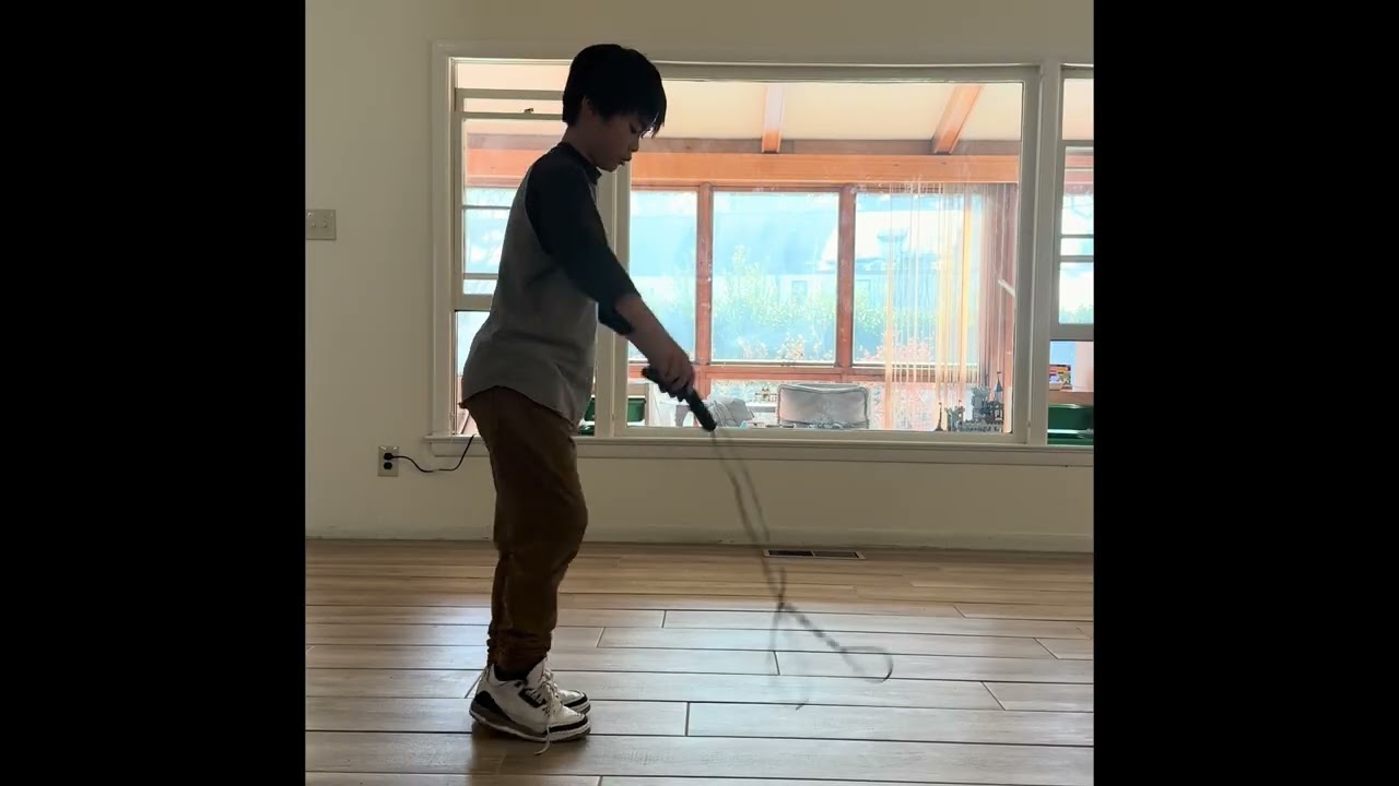 Day 15 of 1000 jump ropes part B